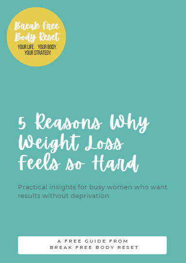 5 Reasons Weight Loss Feels So Hard free guide